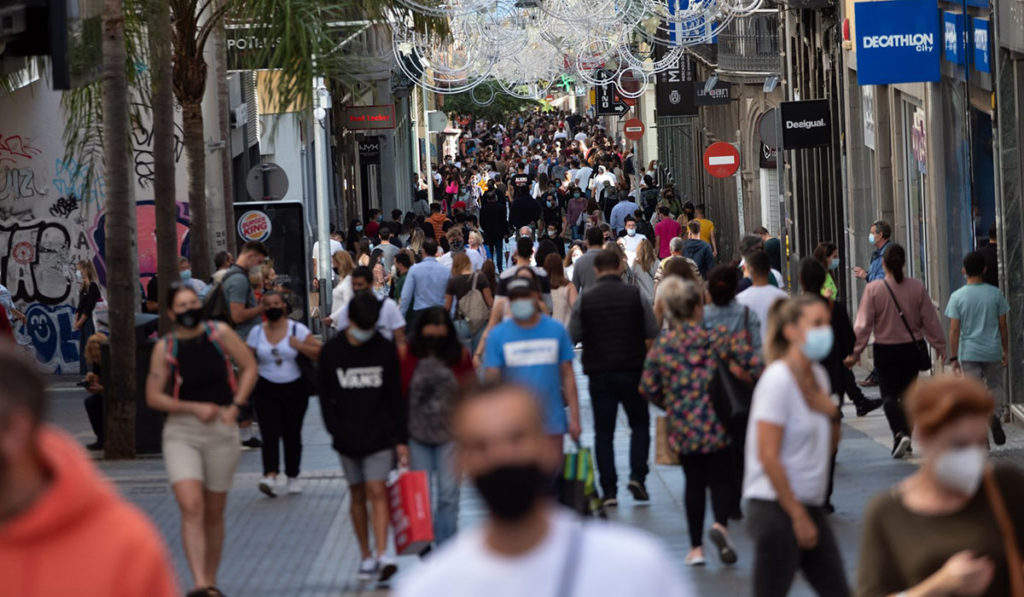 El número de parados en Canarias cae en 1.620 personas en noviembre