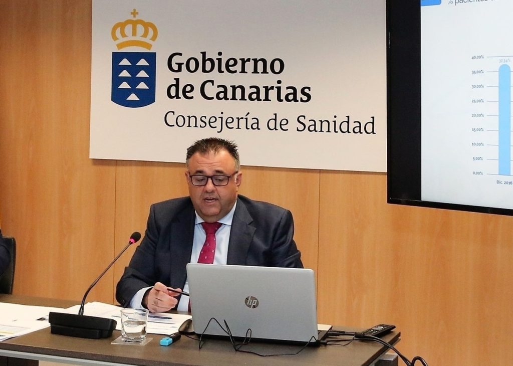 El director del SCS declara por la compra de un millón de mascarillas que nunca llegaron a Canarias