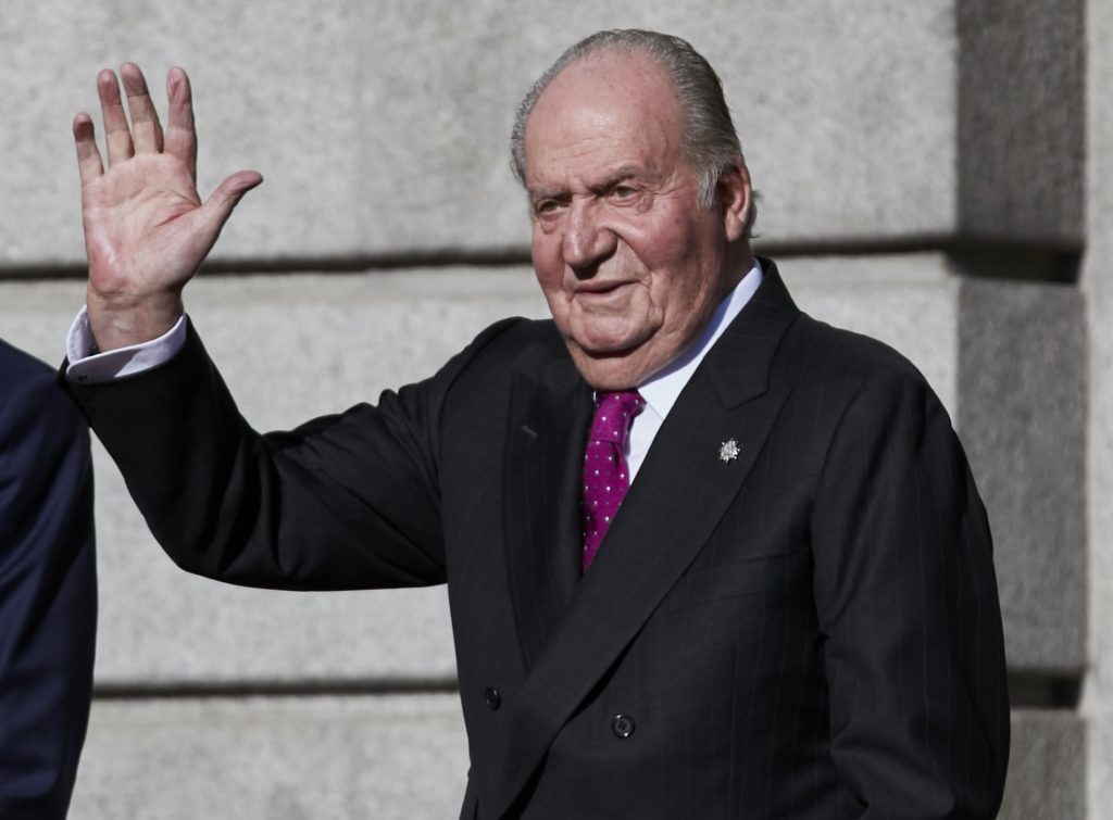 La Justicia británica reconoce la inmunidad Juan Carlos I hasta su abdicación
