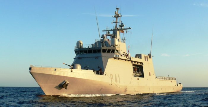 España envía al Mar Negro dos barcos de guerra, uno de ellos desde Canarias, en plena tensión con Rusia