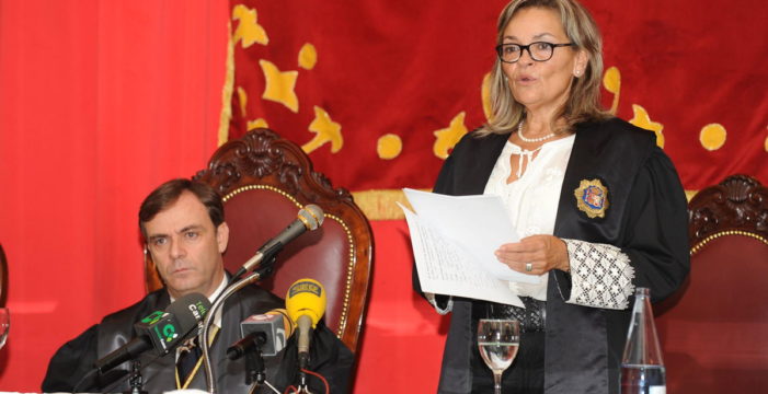 Muere Carmen Almendral, exfiscal de Santa Cruz de Tenerife