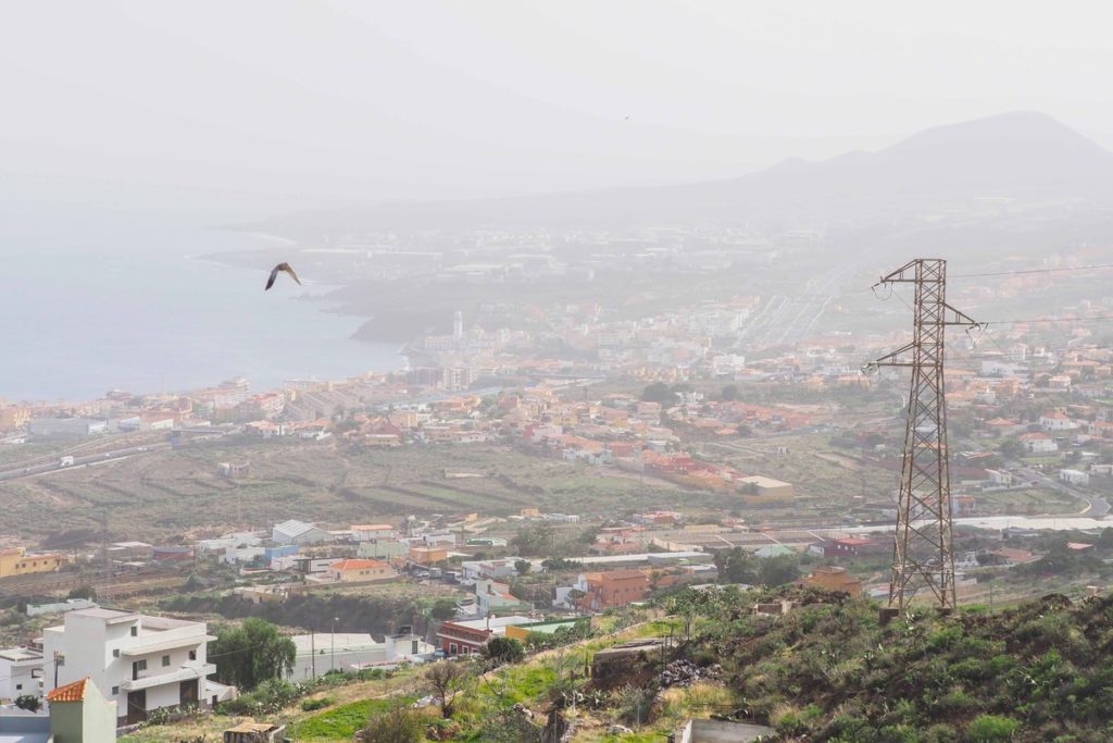 Tiempo revuelto este fin de semana en Canarias: calor, calima y lluvias probables