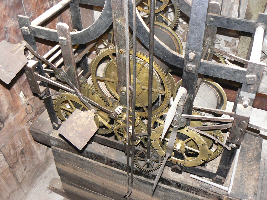 Reloj de la catedral de La Laguna. DA