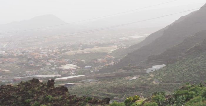 Canarias pasa de la DANA al aviso amarillo por la calima