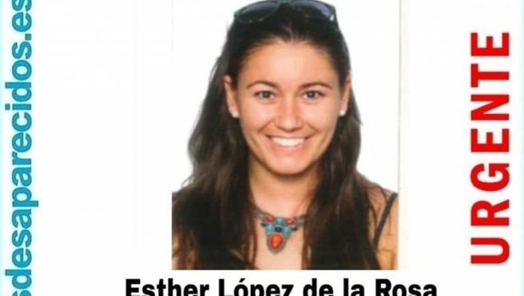 Esther López. SOS Desaparecidos