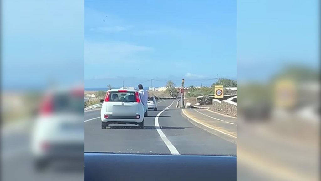 Investigan a una turista por conducir de forma temeraria en Fuerteventura. | Guardia Civil
