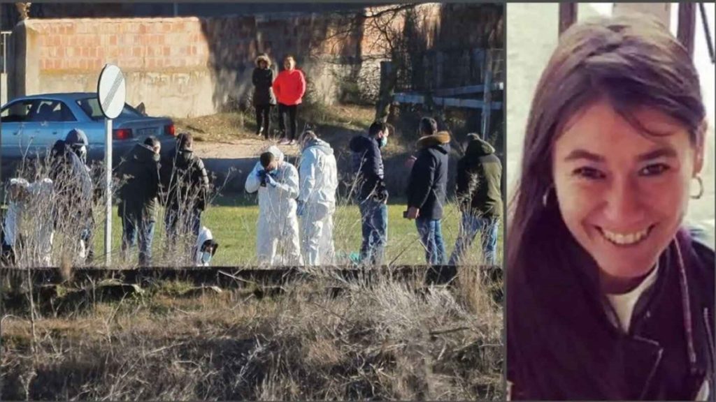 Imágenes del pasado sábado cuando se halló el cuerpo sin vida de Esther López en Traspinedo