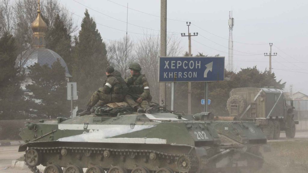 Los movimientos militares en Ucrania. Reuters (El Español)