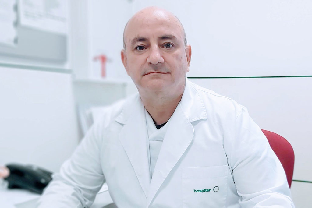 Dr. Carlos Blanco-Soler, ginecólogo de Hospiten Roca