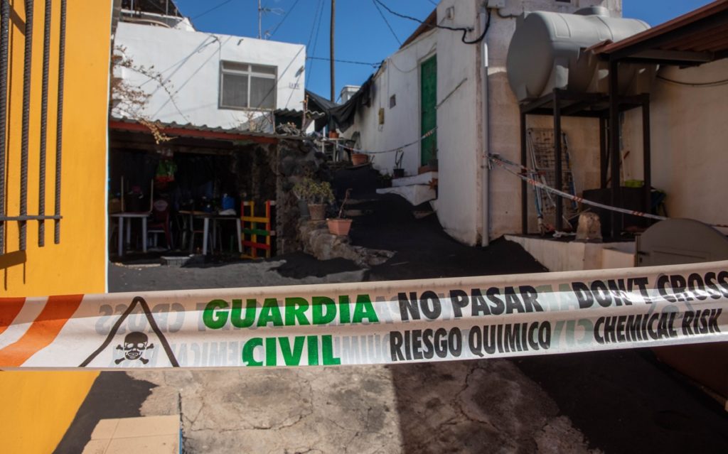 Una red de vigilancia medirá gases nocivos en Puerto Naos y La Bombilla