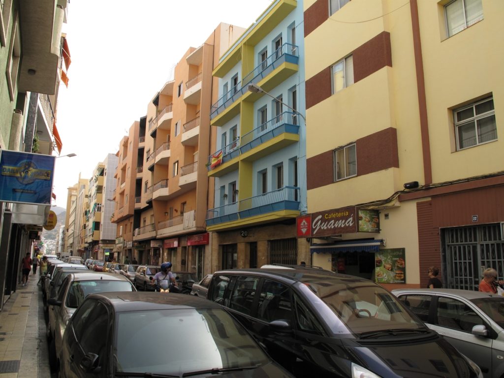 La reforma de la calle de La Rosa está incluida en el proyecto, que ha obtenido financiación europea. DA