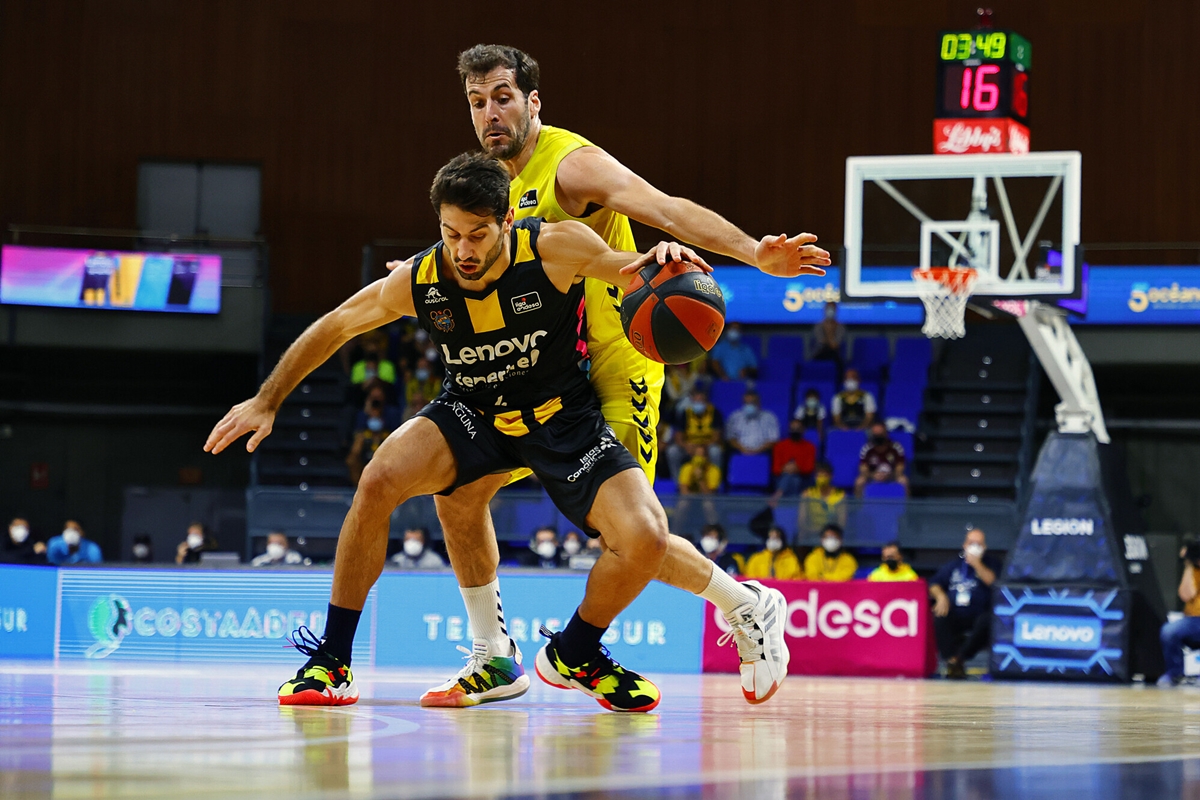 Lenovo Tenerife-UCAM Murcia