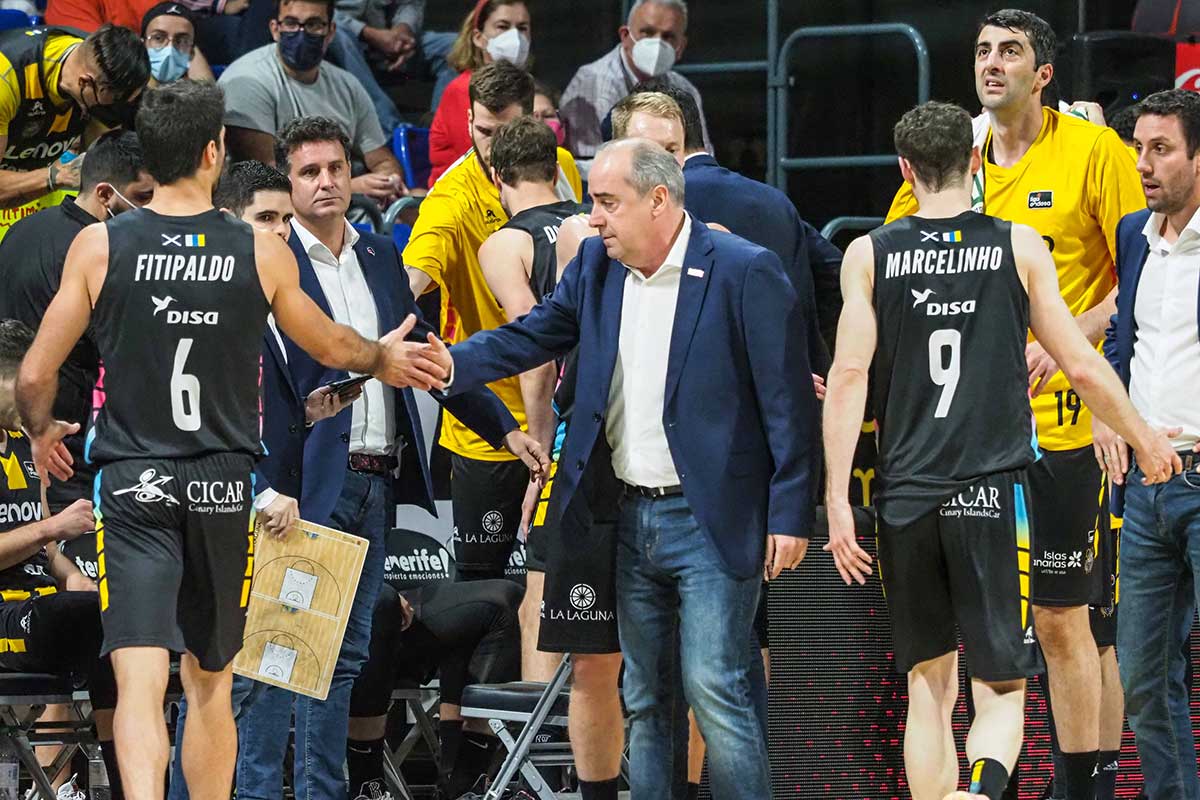 Lenovo Tenerife-UCAM Murcia