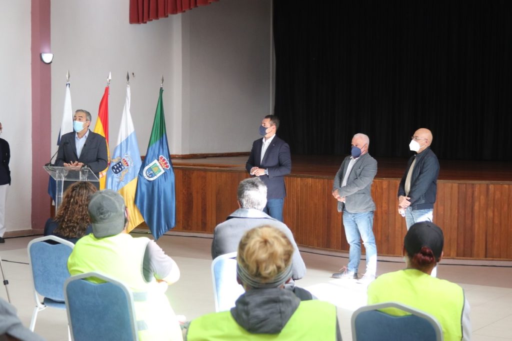 Arico presenta el Servicio Integral de Empleo junto a UGT Canarias