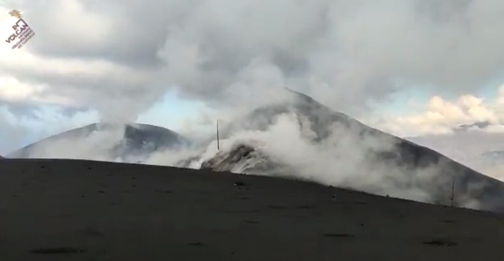 Reiteran la necesidad de ofrecer ayudas específicas a los afectados por los gases del volcán de La Palma