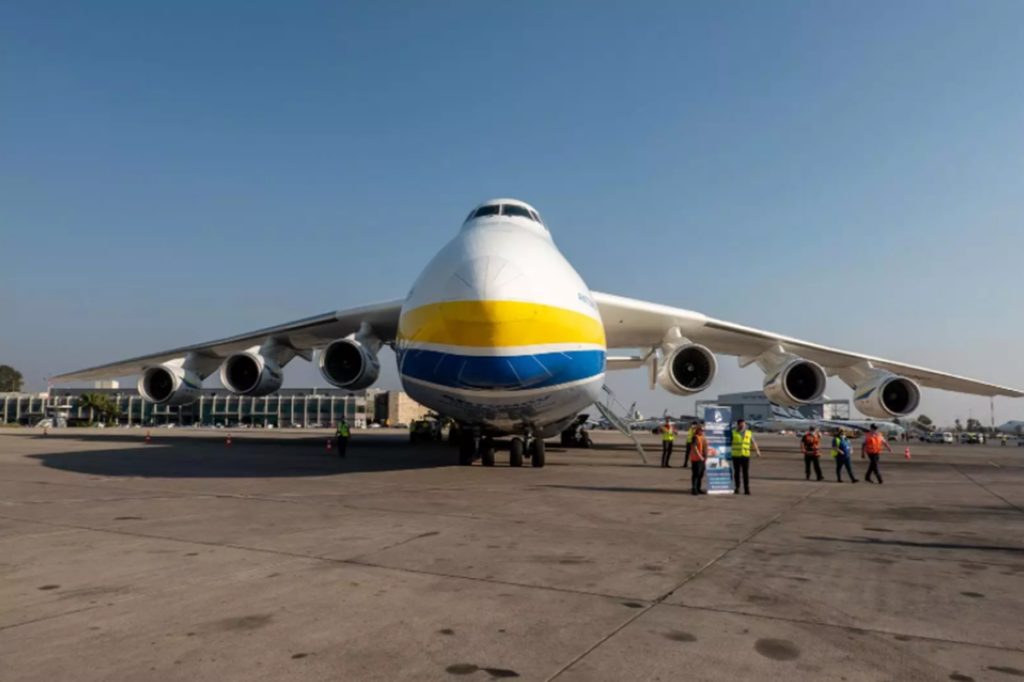 Rusia destruye el avión más grande del mundo, el AN-225 ucraniano. EP