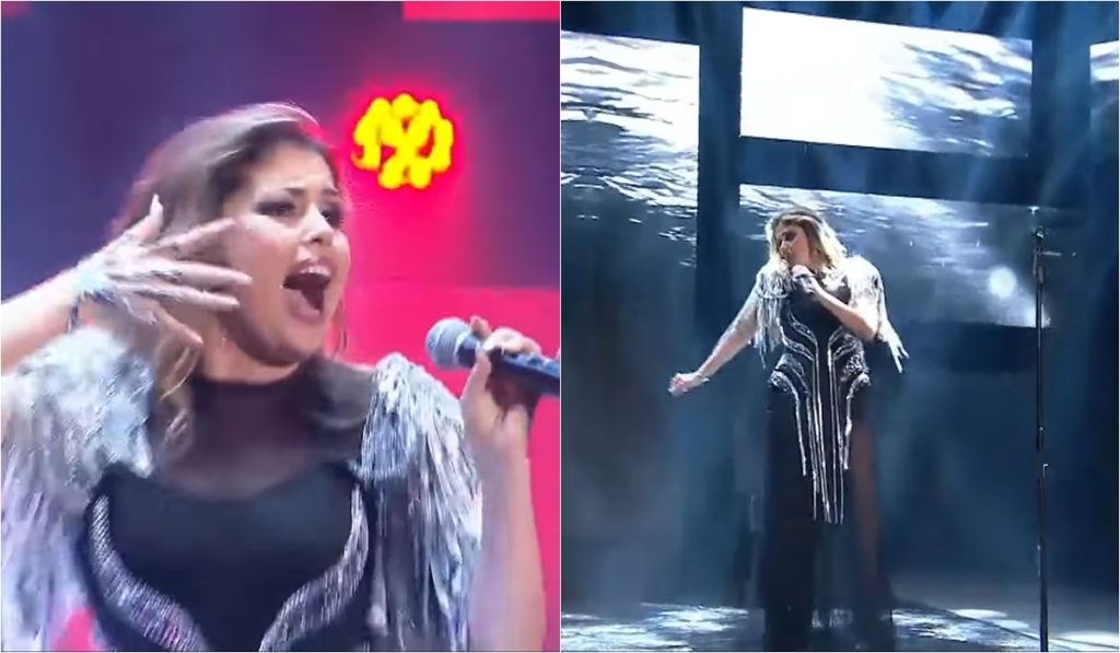 Esta la actuación íntegra que canaria Cristina Ramos habría llevado Eurovisión - L@s Jardiner@s