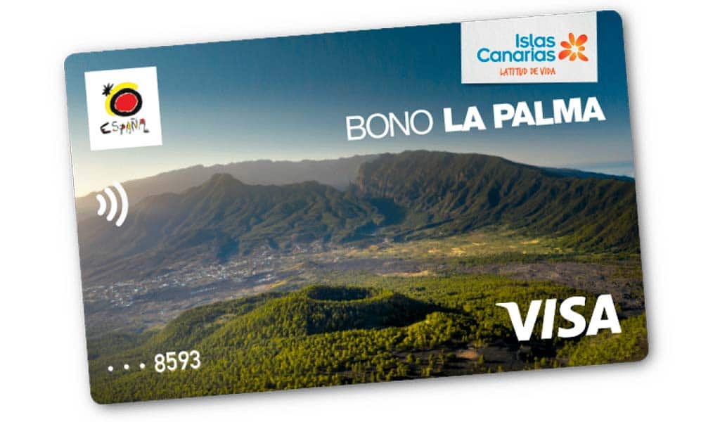 Bono turístico La Palma