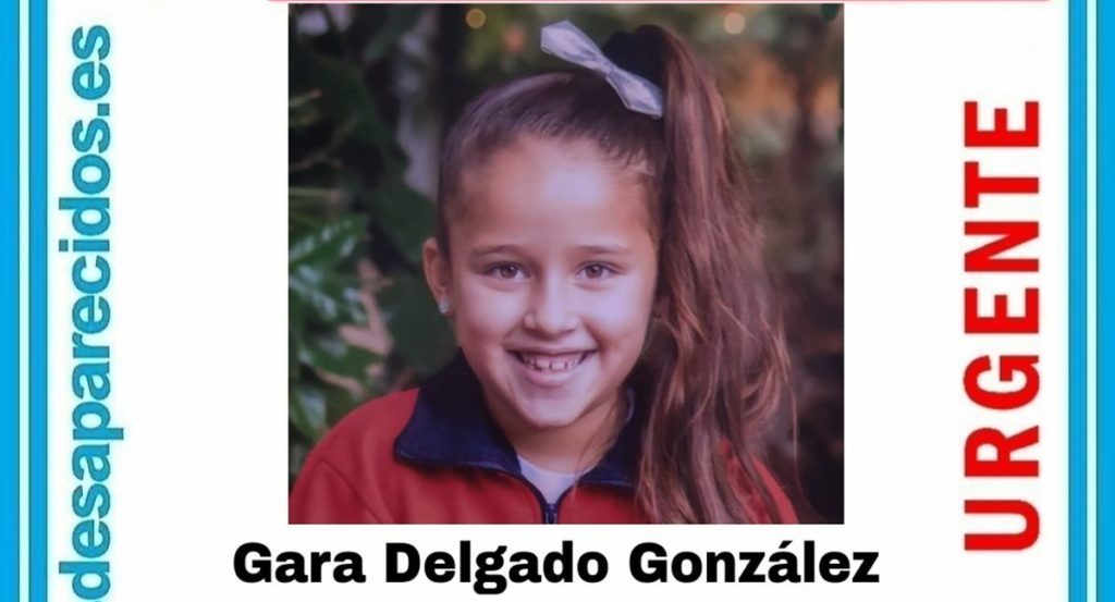 Gara Delgado González. SOS Desaparecidos