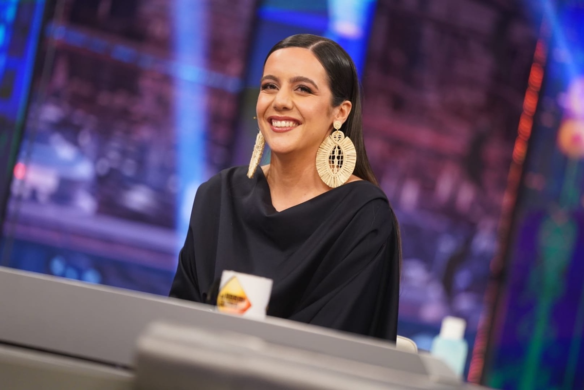 Valeria Castro en El Hormiguero BARLOVENTO COMUNICACIÓN