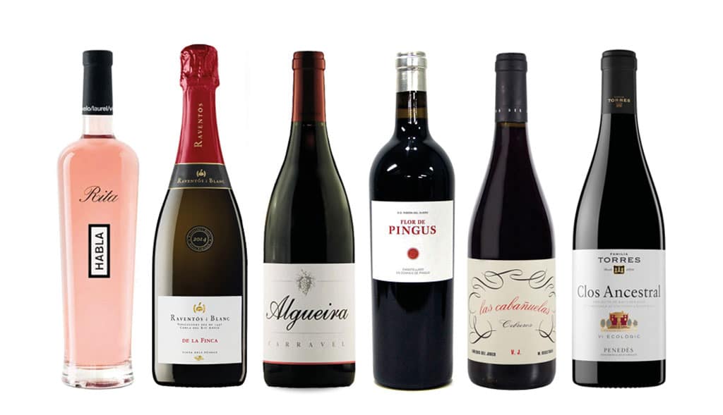 HiperDino ofrece vinos incluidos en restaurantes con Estrella Michelín y en la Guía Peñín