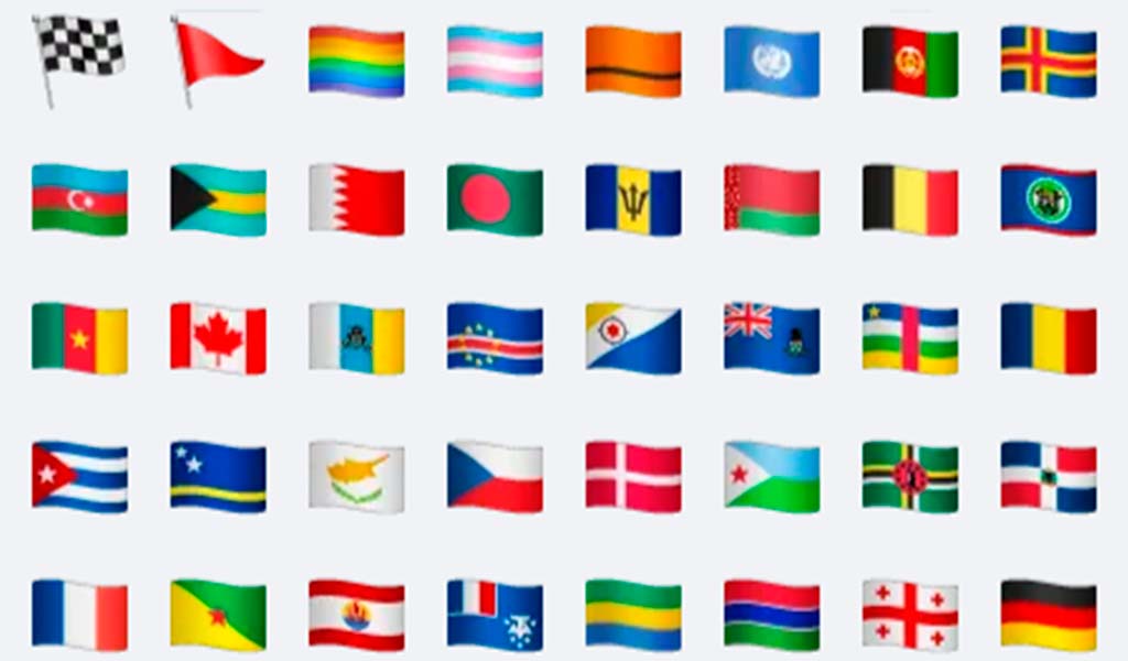 Por qué Canarias tiene un emoji de su bandera en WhatsApp
