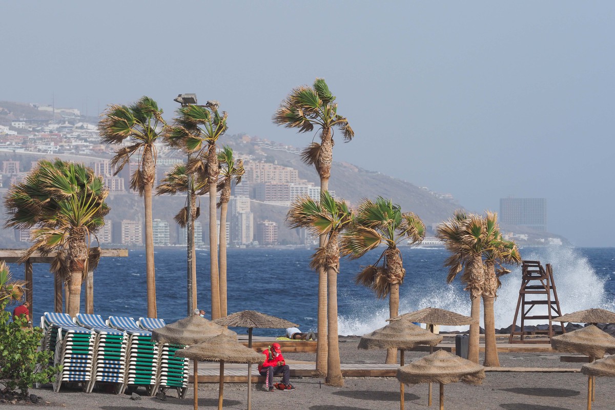 La Aemet activa el riesgo en Canarias