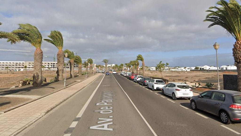 Accidente mortal en Lanzarote