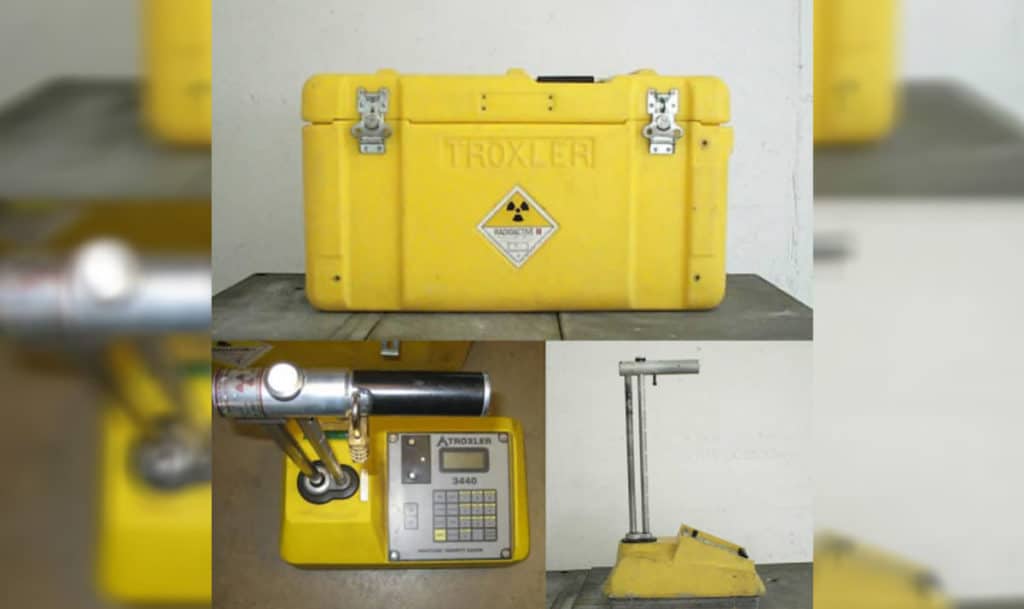 caja radioactiva