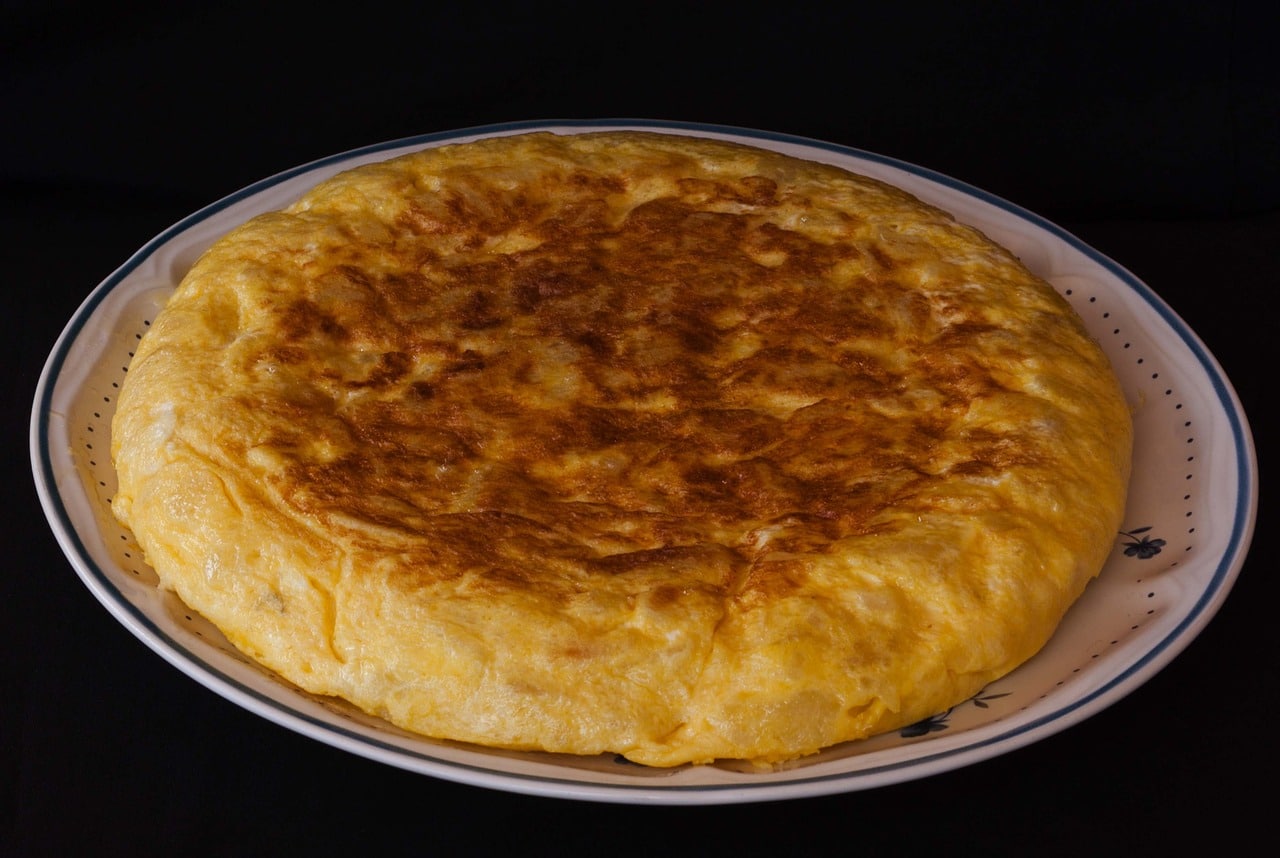 cebolla en la tortilla