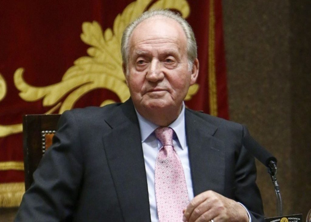 inmunidad al rey Juan Carlos