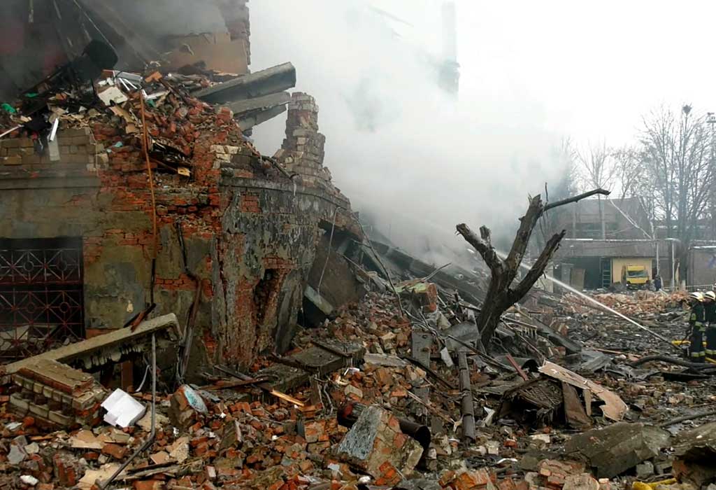 Invasión de Rusia a Ucrania: ataque a Kiev