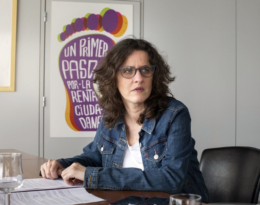 La directora del Instituto Canario de la Igualdad (ICI), Kika Fumero. DA