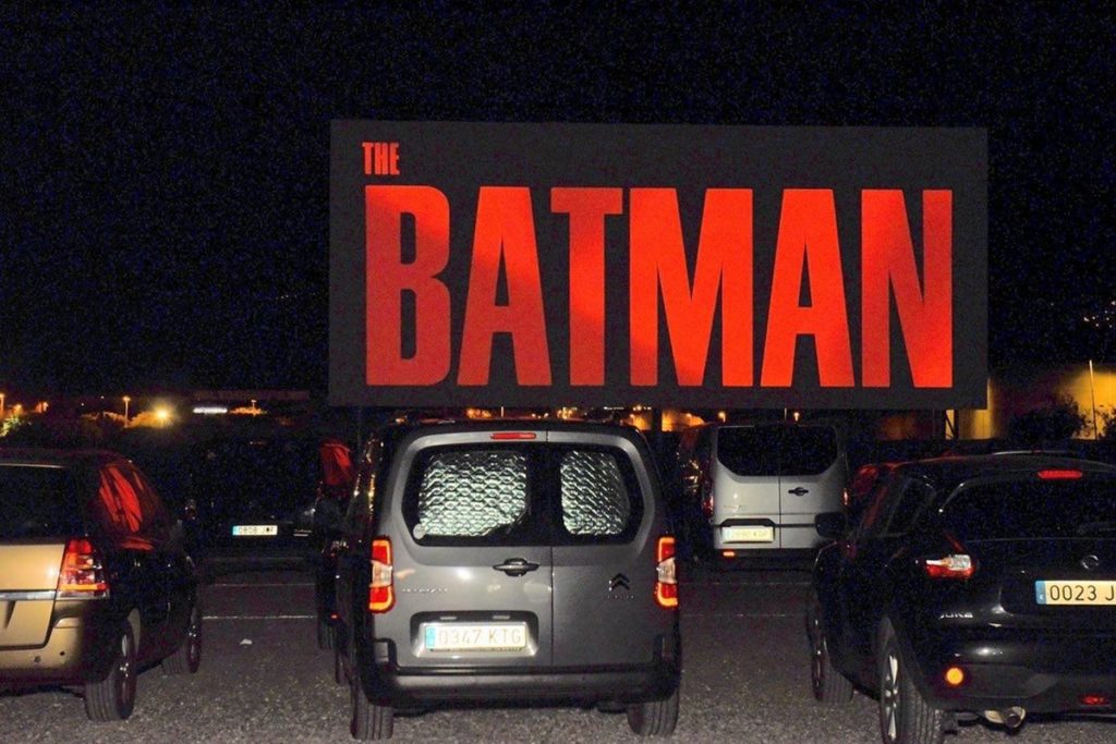 ‘The Batman’, el estreno del primer autocine en las Islas. DA