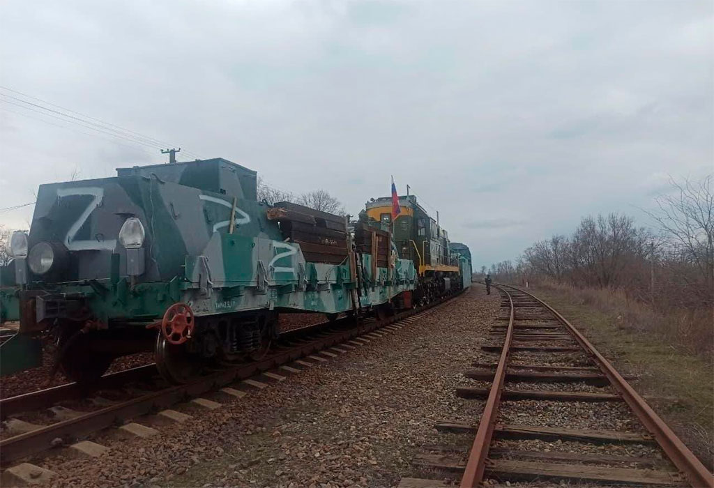 Trenes acorazados ruso