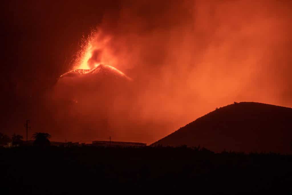 La probabilidad de una próxima erupción volcánica en Canarias en 50 años es del 75%