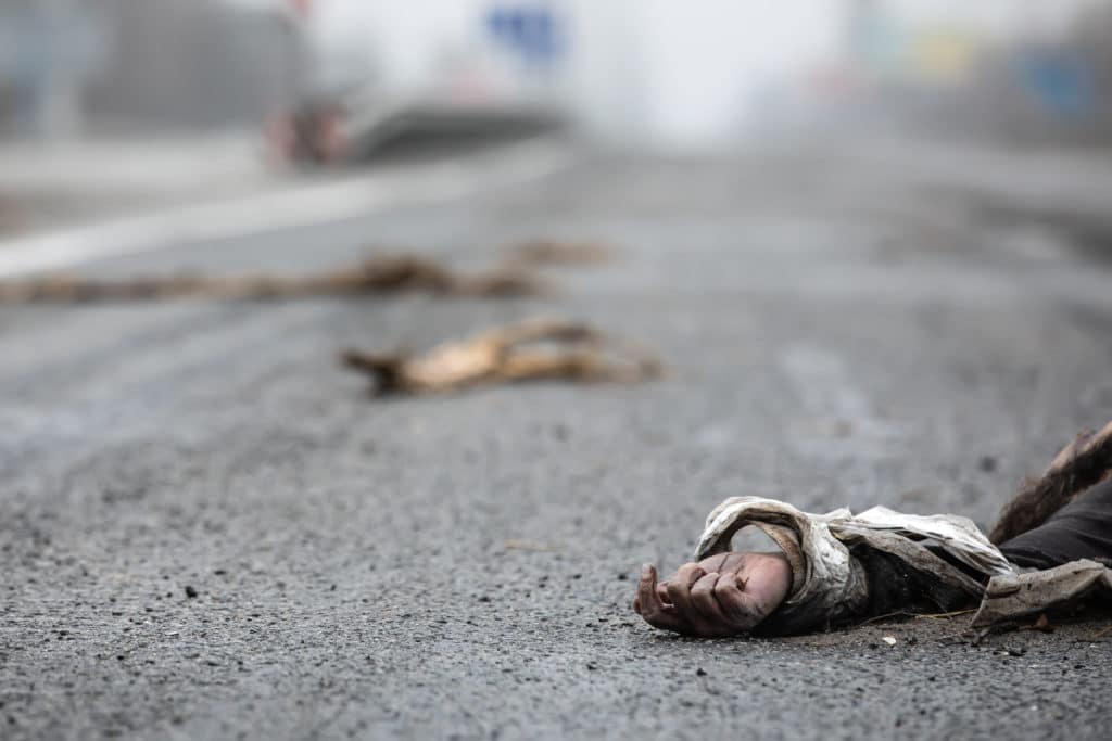 Masacre en Ucrania