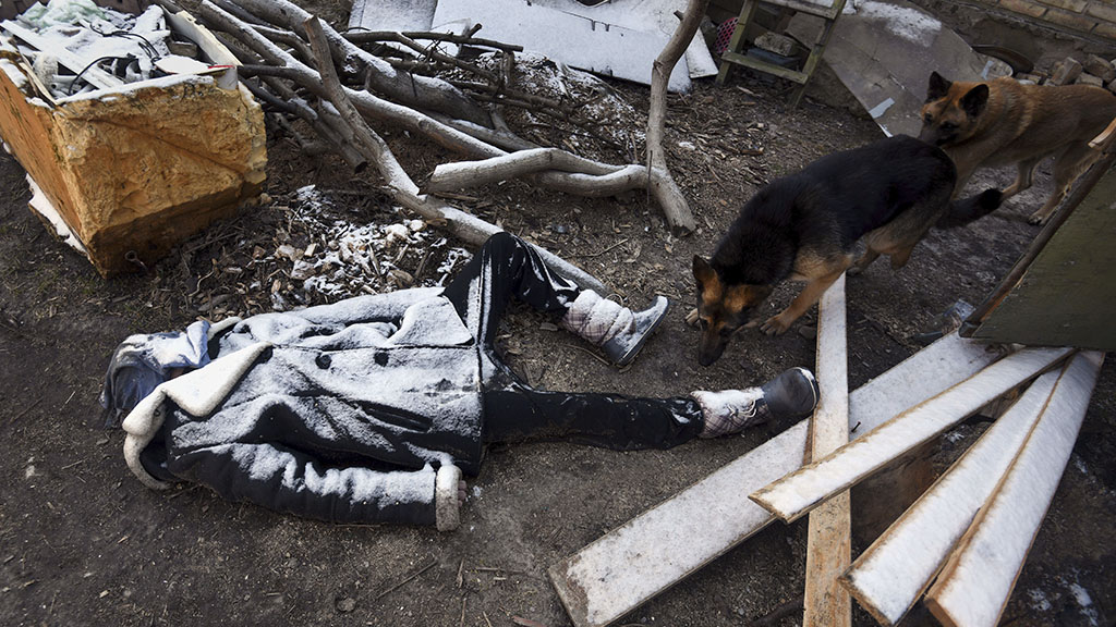 Masacre en Bucha, Ucrania