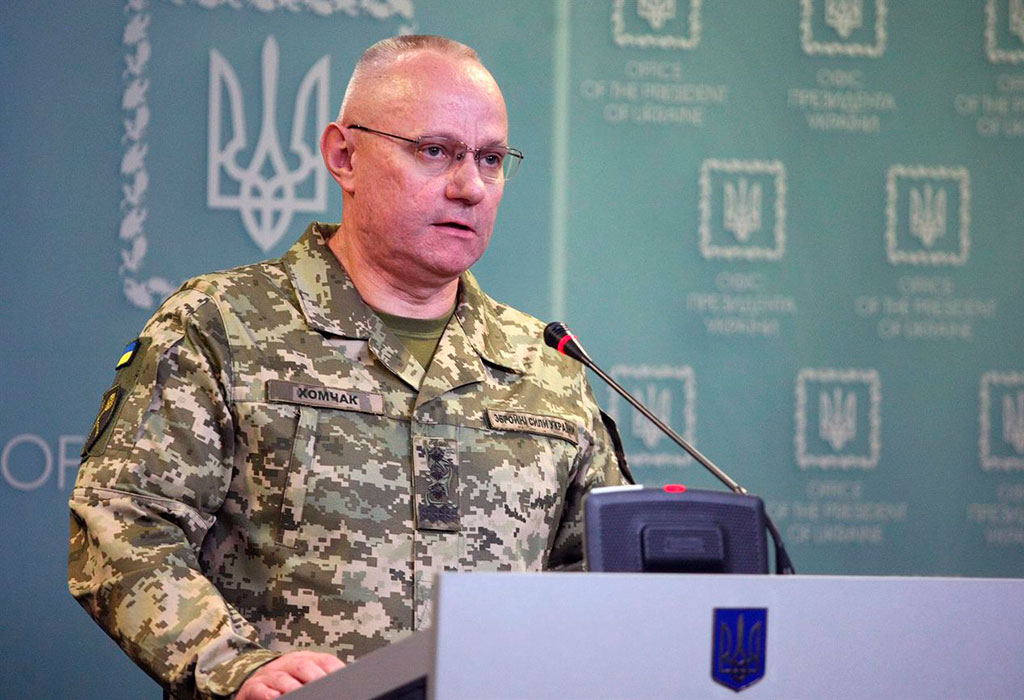 Ucrania asegura que el Ejército ruso estaría preparando una operación de desembarco naval