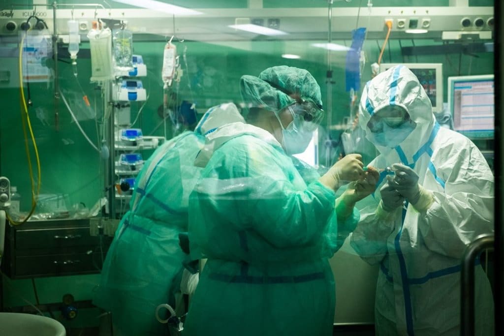Enfermedades circulatorias, digestivas y tumores lideran las hospitalizaciones de 2021