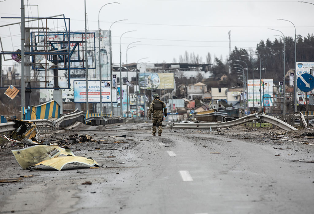 Rusia confirma un ataque sobre Kiev con armas de "alta precisión"