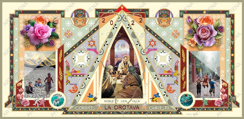 magno tapiz de La Orotava