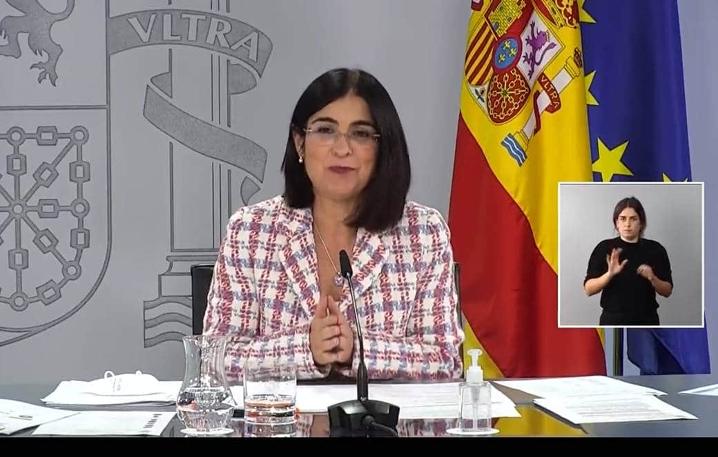 ministra hablar canario