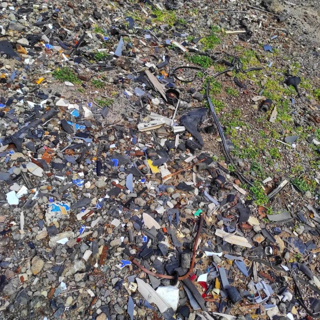 Colillas y latas de bebida: la 'basuraleza' más encontrada en Canarias