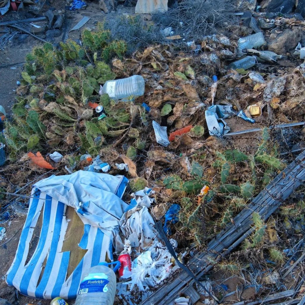 limpiar Canarias de basura