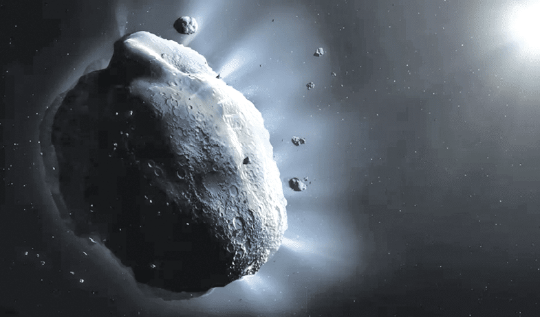 Un enorme asteroide ‘visita’ hoy la Tierra