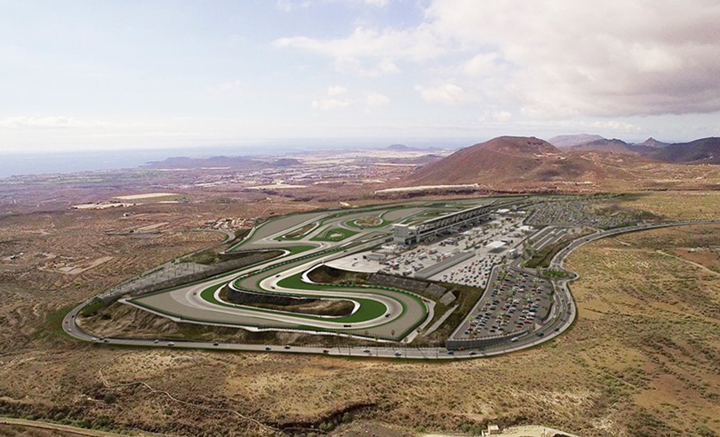 Empresarios del Sur de Tenerife avalan el Circuito del Motor tras "más de 30 años de espera"