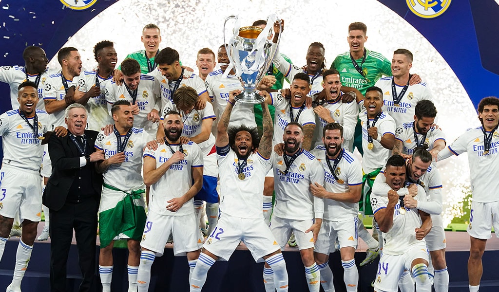 El Real Madrid, campeón de Europa por decimocuarta vez