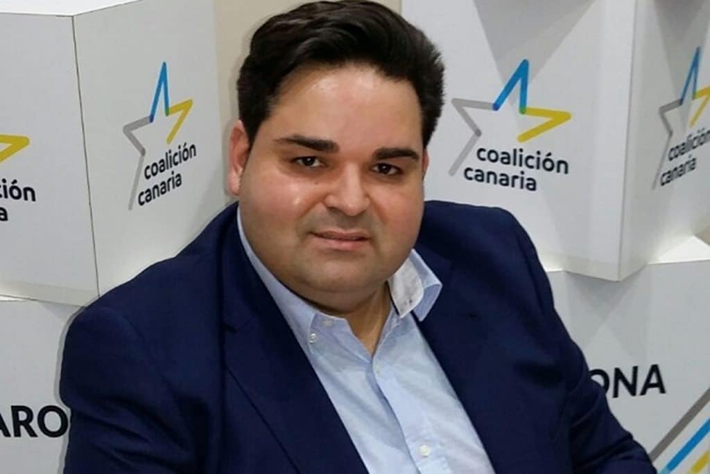 José Ramón Rodríguez, último edil de CC en renunciar al acta. DA