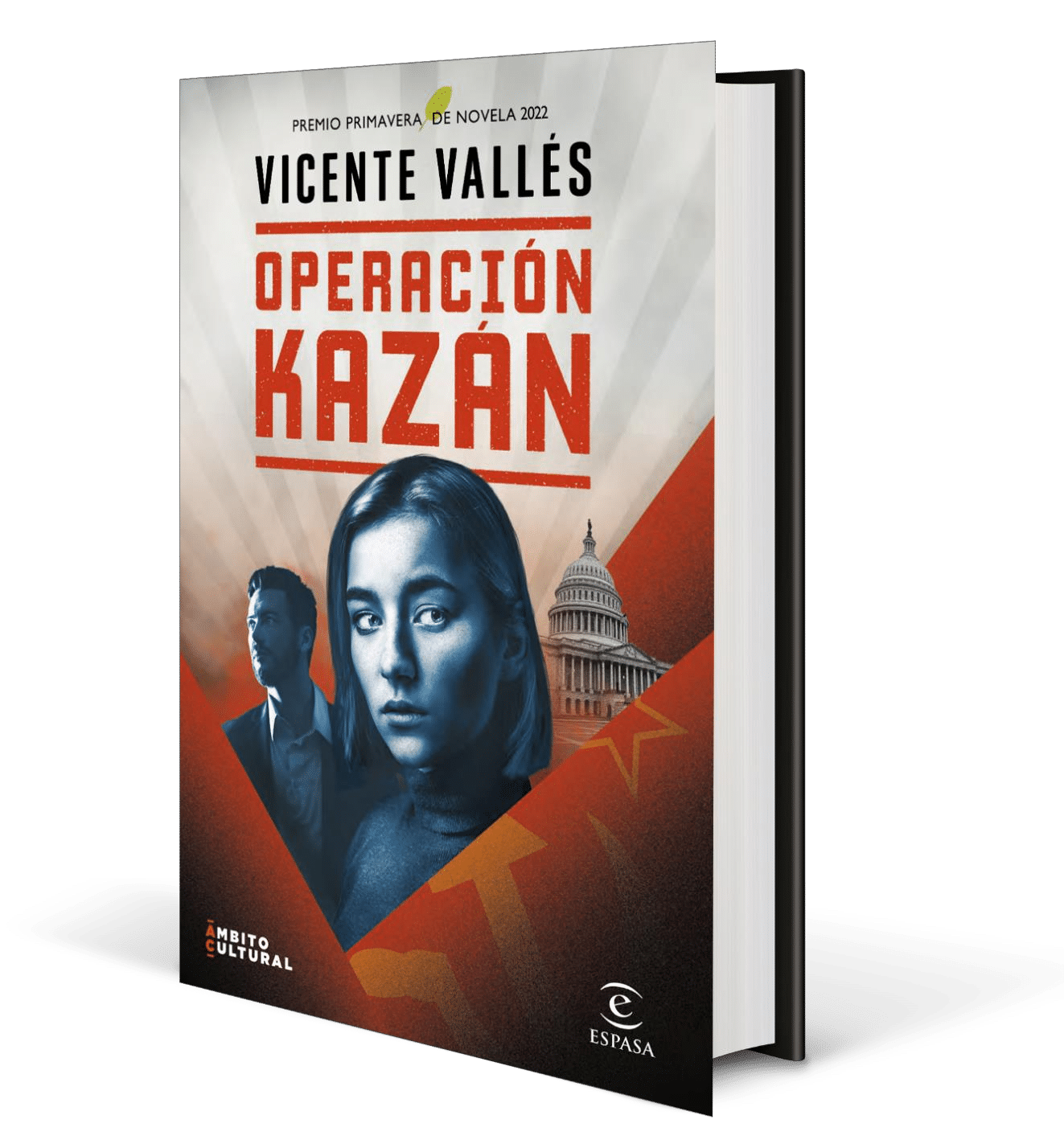 'Operación Kazán', una novela de Vicente Vallés. / DA